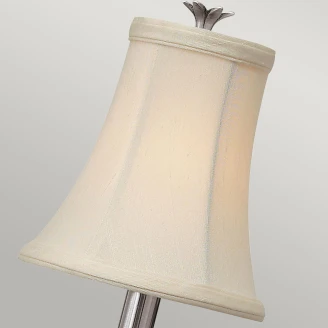 Hinkley Vegglampe Uno Plantation Antikk Nikkel
