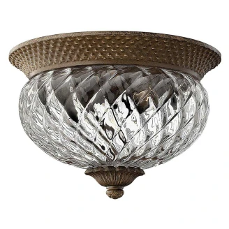 Hinkley Taklampe Duo <strong>Plantation</strong>  Bronse
