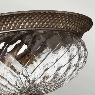 Hinkley Taklampe Trio Plantation Bronse