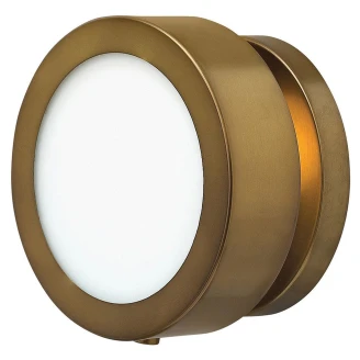 Hinkley Vegglampe Mercer Messing