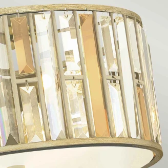 Hinkley Taklampe Gemma Sølv