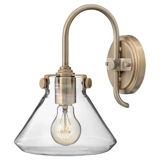 Hinkley Vegglampe <strong>Congress</strong>  Børstet Karamell, Klar