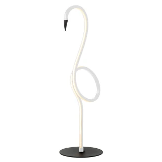 Elstead Bordlampe Flamingo Hvit