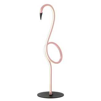 Elstead Bordlampe Flamingo Rosa