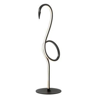 Elstead Bordlampe Flamingo Svart