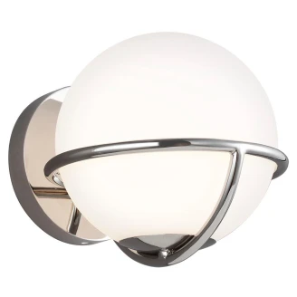 Feiss Vegglampe Apollo Sølv