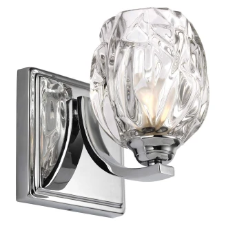 Feiss Vegglampe Uno <strong>Kalli</strong>  Krom