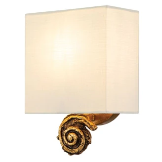 Flambeau Vegglampe S <strong>Swirl</strong>  Gull