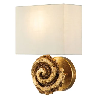Flambeau Vegglampe M <strong>Swirl</strong>  Gull