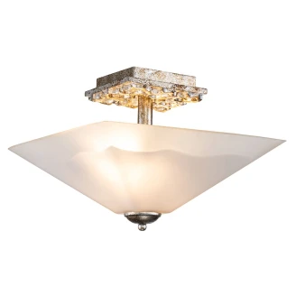 Flambeau Taklampe Star Sølv