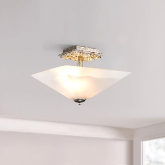 Flambeau Taklampe Star Sølv