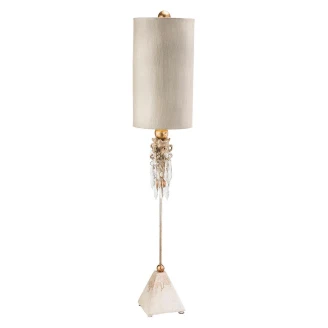 Flambeau Bordlampe Madison Beige, Gull