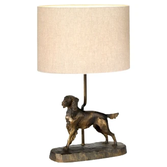 Designer's Lightbox Bordlampe <strong>Rufus</strong>  Bronse