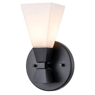 Elstead Vegglampe <strong>Bowtie</strong>  Svart