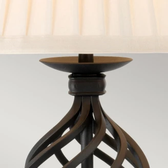Elstead Bordlampe Belfry Svart