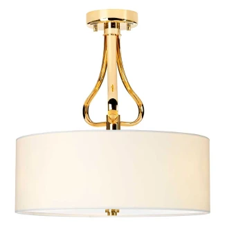 Elstead Taklampe <strong>Falmouth</strong>  Gull, Hvit