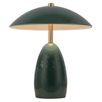 Alora Mood Bordlampe S <strong>Poppy</strong>  Furugrønn
