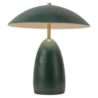 Alora Mood Bordlampe M <strong>Poppy</strong>  Furugrønn