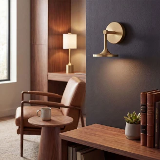 Alora Mood Bordlampe <strong>Issa</strong>  Gull, Elfenben