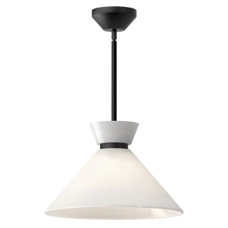 Alora Mood Pendellampe <strong>Halston</strong>  Svart