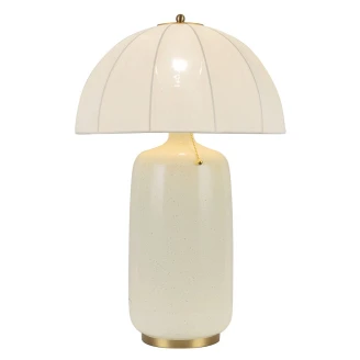 Alora Mood Bordlampe <strong>Crosby</strong>  Creme, Gull