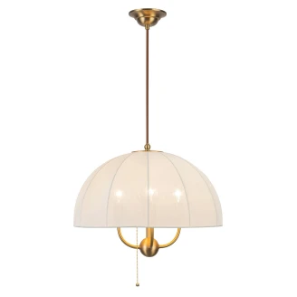 Alora Mood Pendellampe <strong>Crosby</strong>  Creme, Gull