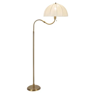 Alora Mood Gulvlampe <strong>Crosby</strong>  Creme, Gull