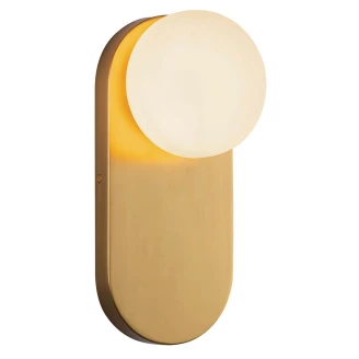 Alora Mood Vegglampe <strong>Ariel</strong>  Gull