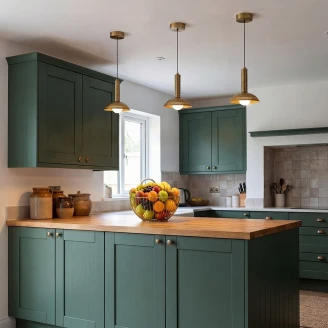 Alora Mood Pendellampe Arden Gull