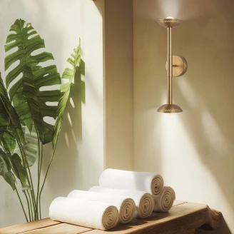 Alora Mood Vegglampe Duo Arden Gull