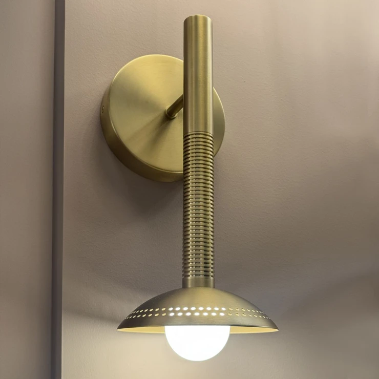 Alora Mood Vegglampe Arden Gull