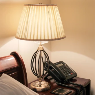 Elstead Bordlampe <strong>Aegean</strong>  Antikk Messing