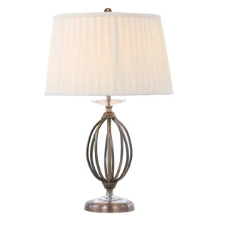 Elstead Bordlampe <strong>Aegean</strong>  Antikk Messing