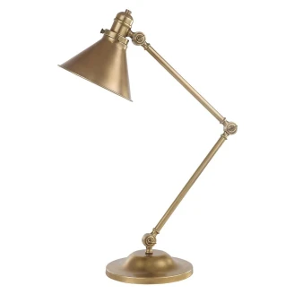Elstead Bordlampe <strong>Provence</strong>  Antikk Messing