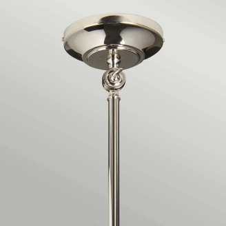 Elstead Pendellampe/Vegglampe Provence Sølv