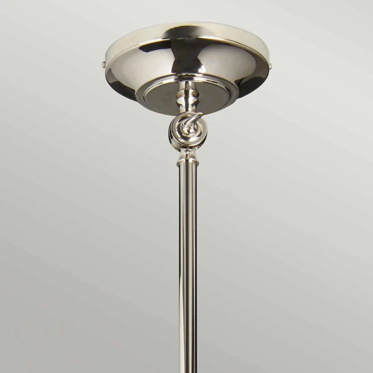 Elstead Pendellampe/Vegglampe Provence Sølv