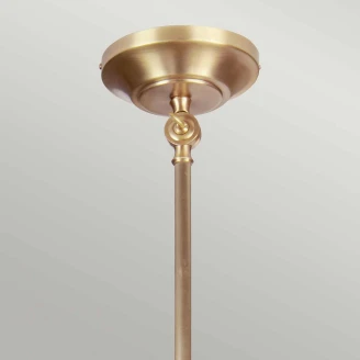Elstead Pendellampe/Vegglampe Provence Antikk Messing