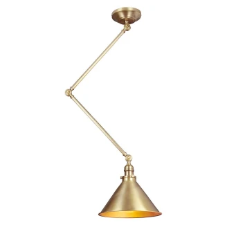 Elstead Pendellampe/Vegglampe <strong>Provence</strong>  Antikk Messing