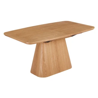 Spisebord Uttrekkbart <strong>Elwood</strong>  Tre 160-210x95 cm