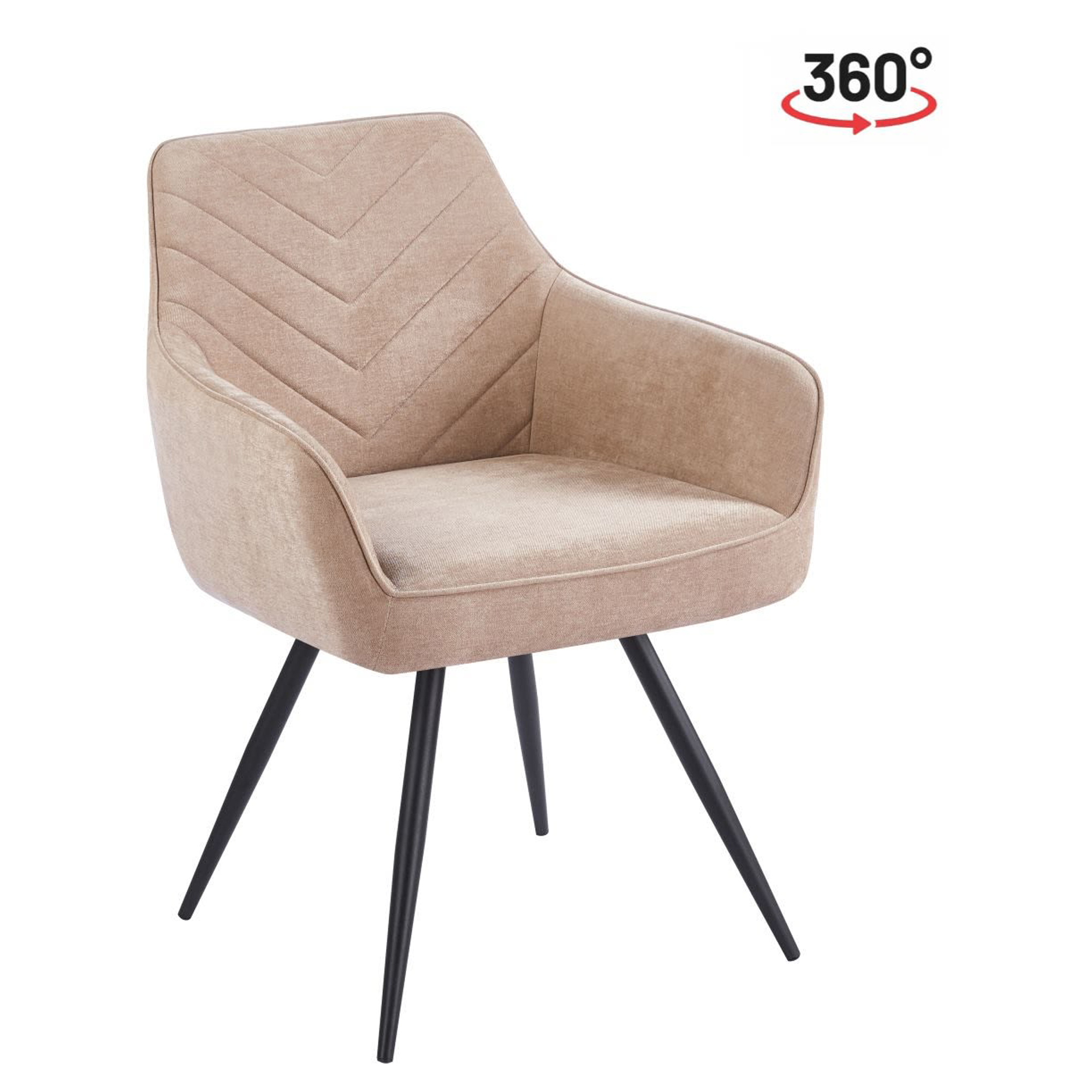 Stol Norra Beige
