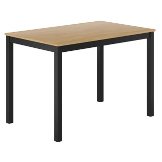 Spisebord <strong>Albion</strong>  Tre, Svart 110x70 cm