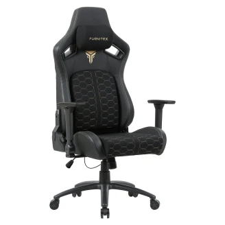 Gamingstol Ergonomisk <strong>Kelron</strong>  Sort