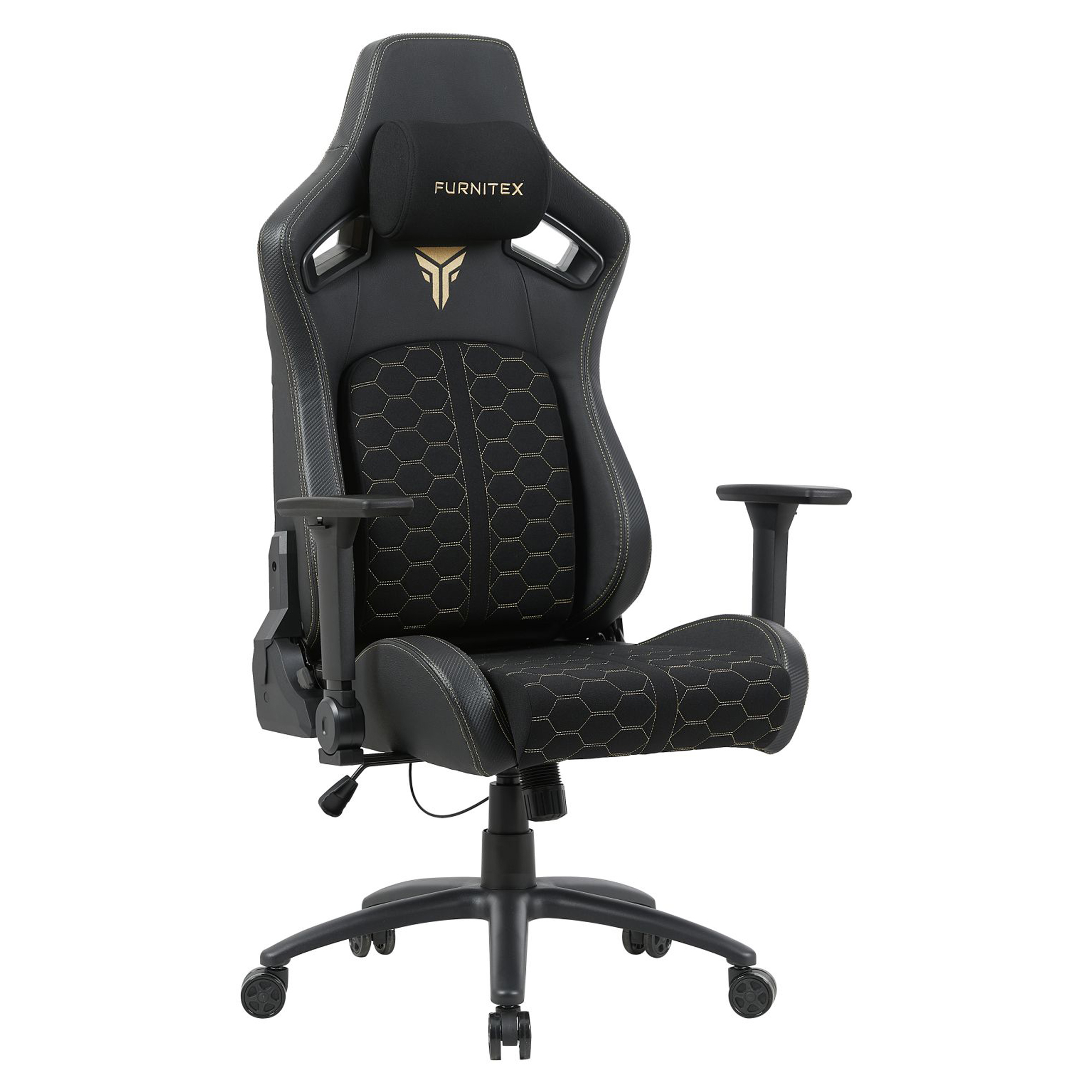 Gamingstol Ergonomisk Kelron Sort