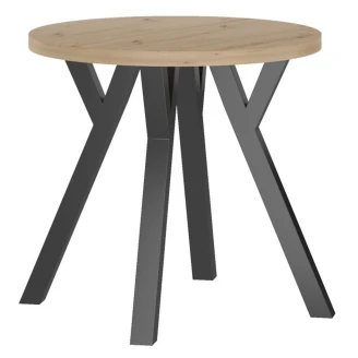 Sidebord <strong>Yaz</strong>  Eg Ø80 cm