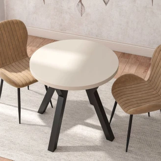 Sidebord <strong>Yaz</strong>  Kashmir Ø80 cm