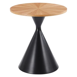 Sofabord <strong>Velis</strong>  Træ, Sort Ø50 cm