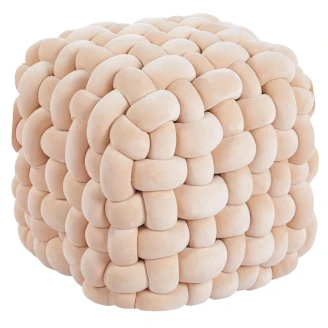 Siddepuf <strong>Joa</strong>  Beige 43x43 cm