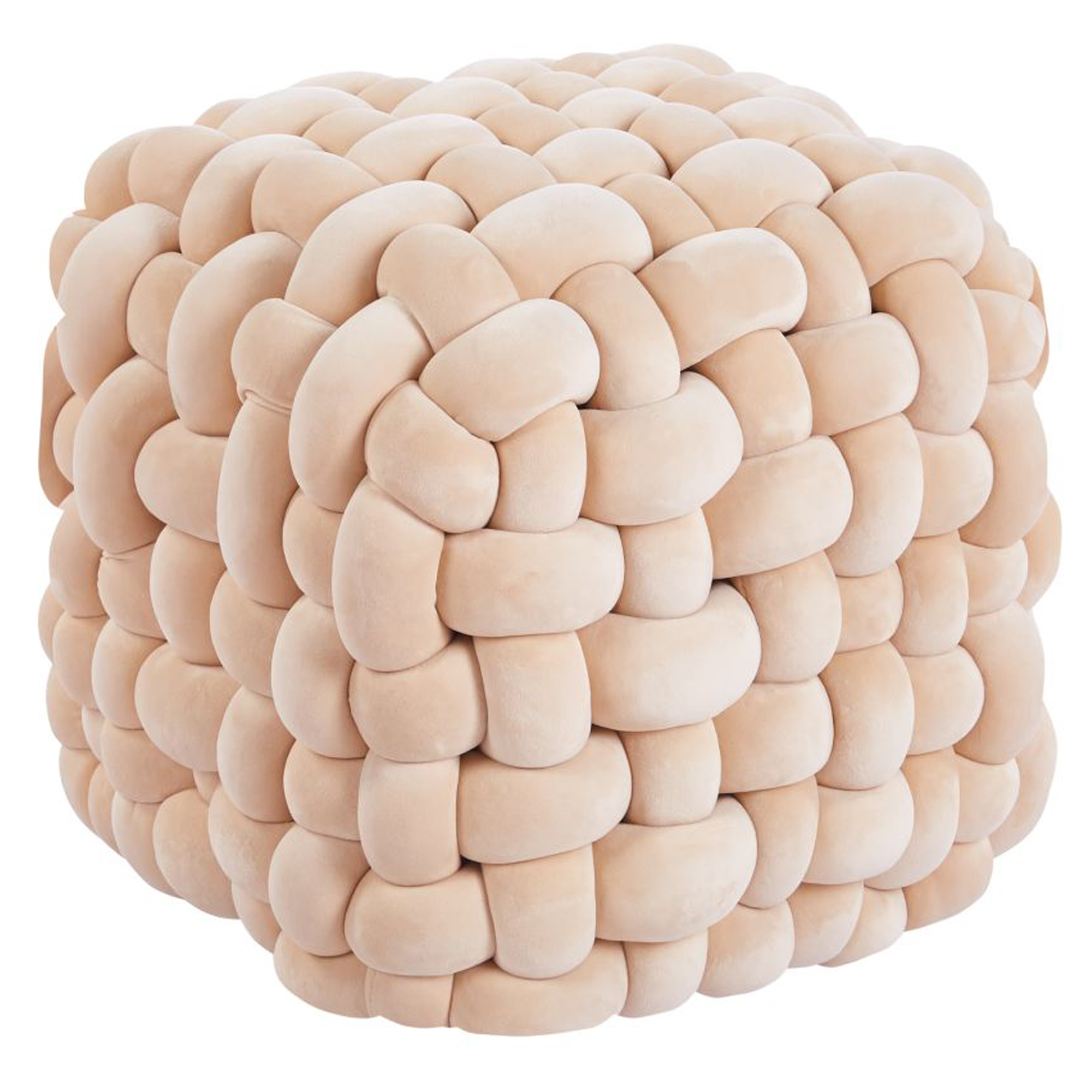 Siddepuf Joa Beige 43x43 cm
