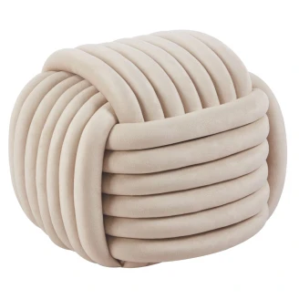 Siddepuf <strong>Wistoria</strong>  Beige 50 cm
