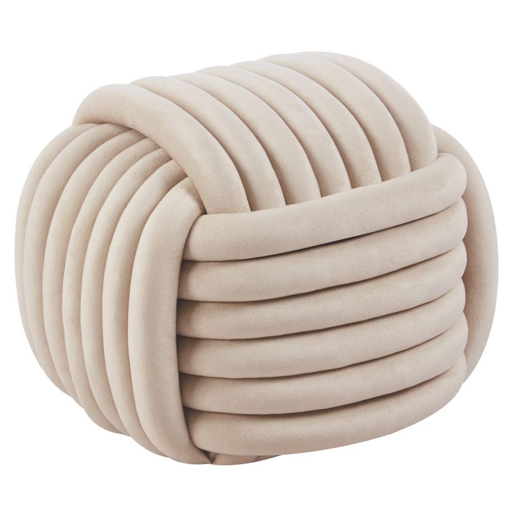 Siddepuf Wistoria Beige 50 cm